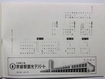 ☆☆B-2552★ 1973年 京都府 都をどり 祇園甲部歌舞練場 興行案内小冊子 ★レトロ印刷物☆☆_画像7