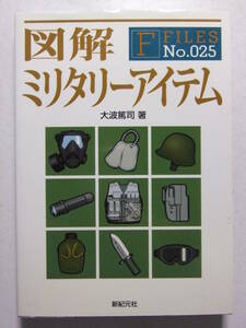 ☆☆T-8256★ 図解ミリタリーアイテム ★軍用装備/個人装備/部隊装備☆☆