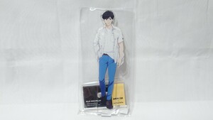 BANANA FISH★バナナフィッシュ BIGアクリルスタンド【奥村英二 私服ver.】meagratiaコラボ 描き下ろしイラスト 未使用