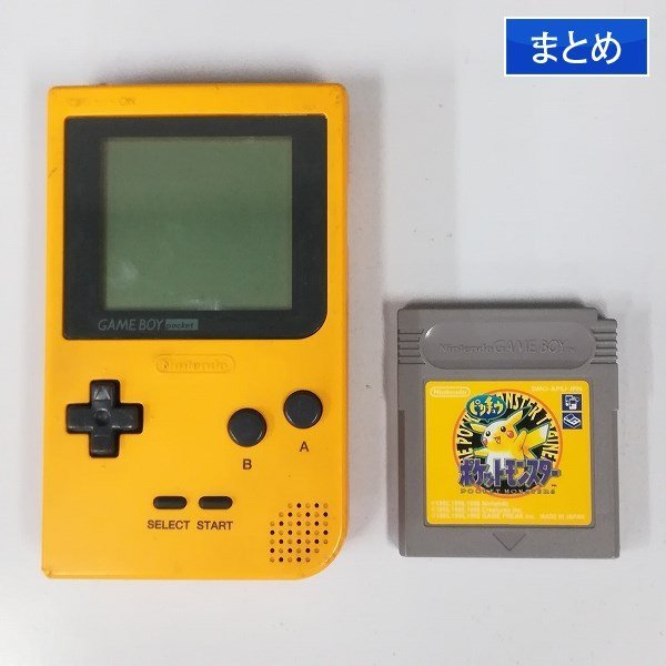 ヤフオク! -「ポケモン ゲームボーイ ピカチュウ」(本体、アクセサリー