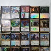 sD851q [まとめ] MTG 金 Foil 計50枚 悪夢の織り手、アショク 乳白スリヴァー サウロンの交換条件 草茂る屋敷 窒息の疾風 他_画像4