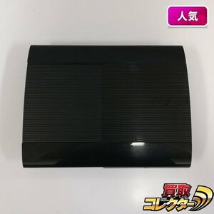 gH771b [動作品] SONY PS3 本体のみ CECH-4000B 250GB チャコールブラック PlayStation3 | ゲーム S