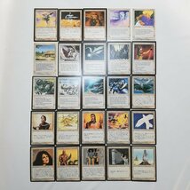 sD900s [大量] MTG 白 R レア 計100枚 スレイベンの守護者、サリア Retether 石のような静寂 弱者の報復 沈黙 翼の司教 他_画像6