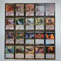 sA033s [大量] MTG 金 R レア 計100枚以上 龍神、ニコル・ボーラス コラガンの命令 暗殺者の戦利品 龍王ドロモカ 他_画像4