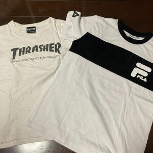 THRASHER FILA 半袖Tシャツ 150 まとめ売り