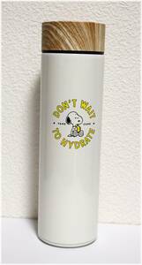 新品♪L'OCCITANE☆ ロクシタン☆ノベルティ ☆SNOOPY ☆ スヌーピー サーモボトル ☆ 水筒　タンブラー .。.：*・☆°