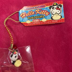 . данный земля Kitty Hello Kitty ремешок netsuke Yokohama ограничение китайский улица VERSION мясо .. Panda 