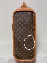 【'70 Louis Vuitton】ルイヴィトン プルマン Pullman ソフト トランクケース スーツケース 旅行カバン ヴィンテージ USA Talon_画像7