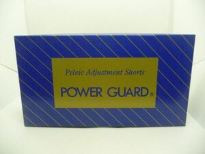 POWER GUARD パワーガード LLサイズ 男性用 ロングタイプ ブラック ★ 日本直販 カイロプラクティック 骨盤ベルト 骨盤パンツ 1枚のみ