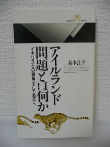 アイルランド問題とは何か イギリスとの闘争、そして和平へ ★ 鈴木良平 ◆ とはどのような組織か 確執の歴史 宗教と政治の真実に迫る