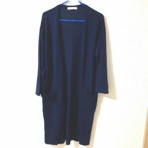 chocol raffine robe　ロングカーディガン