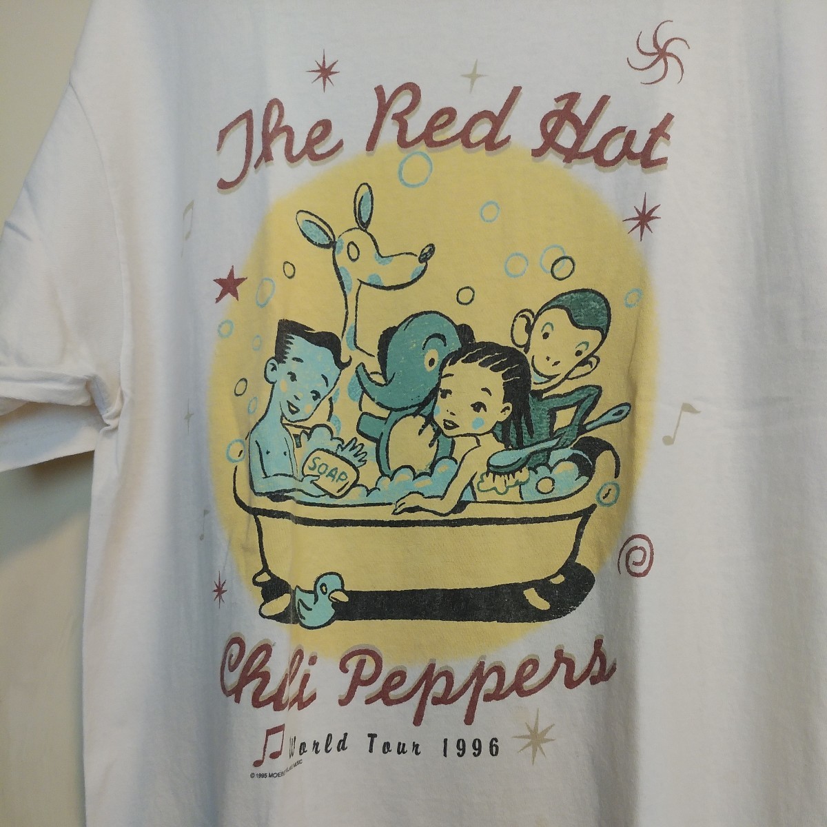 Yahoo!オークション -「red hot chili peppers tシャツ ヴィンテージ