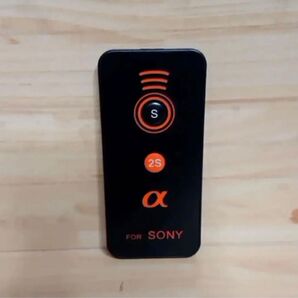 SONYミラーレスカメラα6000シリーズ対応!リモコン!α7にも使える!新品!簡単!スイッチ押すだけ!カメラ側の設定は教えます!