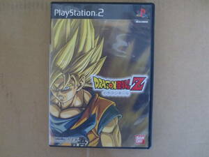 ps2ドラゴンボールz　中古