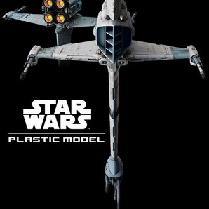 STAR WARS バンダイスター・ウォーズプラモデル】 1/72 Ｂウイング・スターファイター ［リミテッドエディション］の画像1