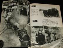 キネマ旬報刊　蒸気機関車　昭和43年5月号　北千住一丁目踏切/南大東島の軽便鉄道_画像10