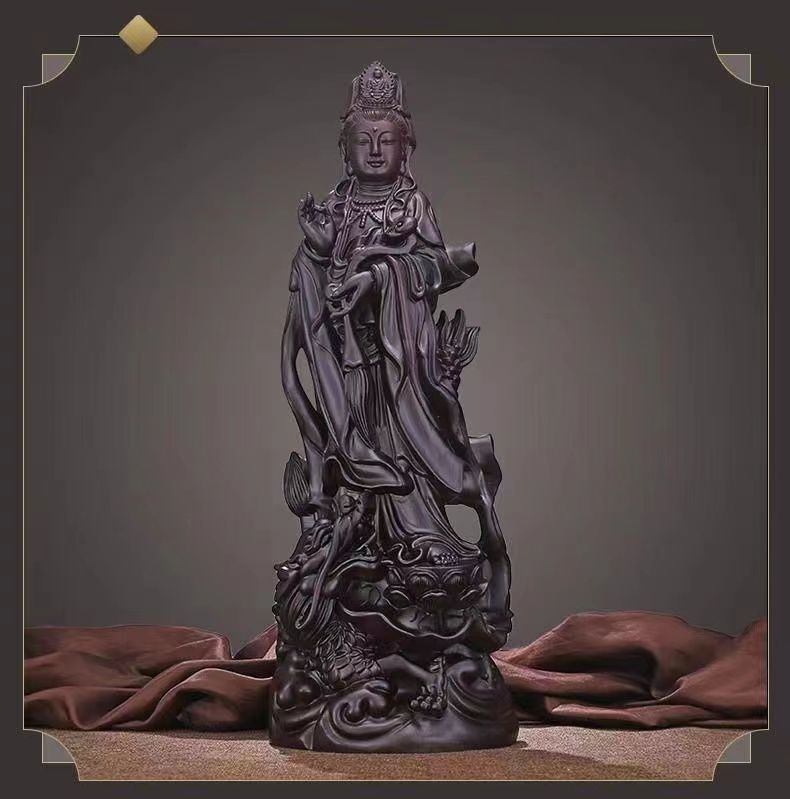 朋琳 大仏像 お釈迦様 高さ26.5cm 置物 金色 仏具 仏教美術 的详细信息