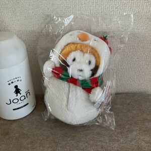  seat gchi Rascal the Raccoon snow ... Christmas soft toy rare 