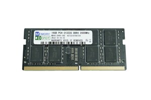 SODIMM 16GB PC4-21333 (PC4-21300) DDR4-2666 260pin SO-DIMM PCメモリー 5年保証 相性保証付 番号付メール便発送