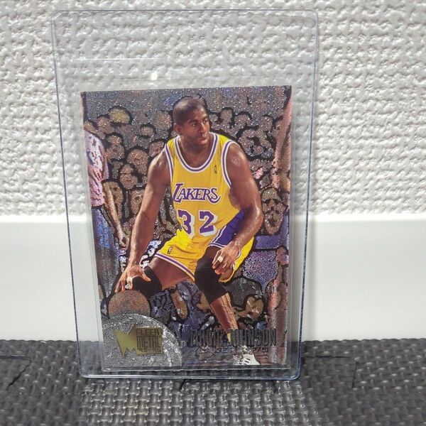 【NBAトレカ】 マジックジョンソン MagicJohnson ロサンゼルス レイカーズ Los Angeles Lakers
