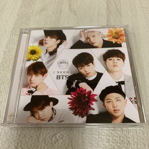 ＢＴＳ　　I NEED U (Japanese Ver.) (通常盤) (CD ONLY) CD 防彈少年團