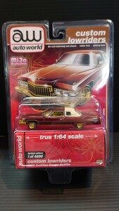 auto world 1976 Cadillac Coupe Deville　定形外送料300円