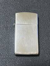 1995年製スターリングシルバーzippo ジッポー　スリムタイプ_画像2