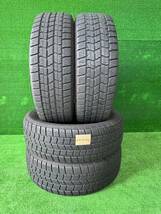 スタッドレスタイヤ　195/65R15 91Q グッドイヤー　4本セット　18年製　【引き取り歓迎】_画像1