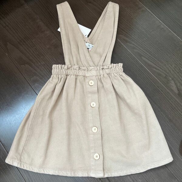 ZARA ジャンパースカート 2-3y 98size