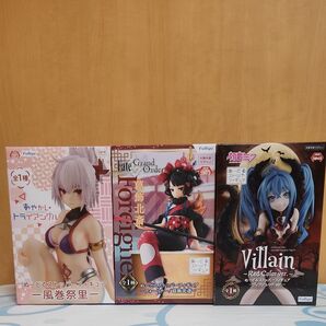 ぬーどるストッパーフィギュア 3種セット