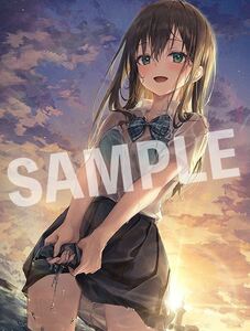 22*☆ F09H1TH2/ Roha/ B2タペストリー/ 夏色 麗 by Melonbooks Girls Collection 2021 summer/未開封品