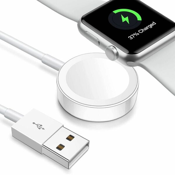 Apple watch アップルウォッチ 充電ケーブル 磁気充電 急速充電