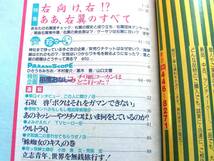 [884] QA キュー・エー 1987年9月号◆特集 ああ、右翼の全て◆黒木香 ウルトラQ_画像2