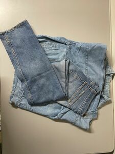 [デニムセット ズボンLEVI’S ]しぶさ際立つ最高のセットやで！ これさえ持ってたらモテること間違いなし！