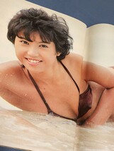 週刊プレイボーイ　1984年2月7日号　表紙:斉藤慶子　ピンナップ:松田聖子　松坂慶子　鳥越マリ　仁科まり子　北原ちあき　_画像6