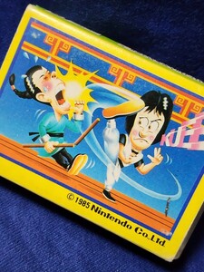  Famicom Spartan X 80 period Showa Retro playing cards Family computer that time thing 