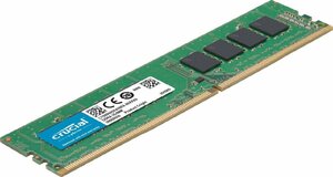 crucial CT4G4DFS824A PC4-19200 DDR4-2400 4GB desk top PC for memory 288pin Unbuffered DIMM
