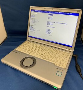 【正常動作品】CF-SZ6H17VS（i5-7200U / HDD320GB / メモリ8GB / 高解像度12.1インチ WUXGA） [U058]