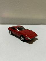 激レア絶版希少！TOP MODEL！Ferrari 365 GTB4！ダイキャストミニカー！1/43スケール！当時物！入手困難モデル！_画像2