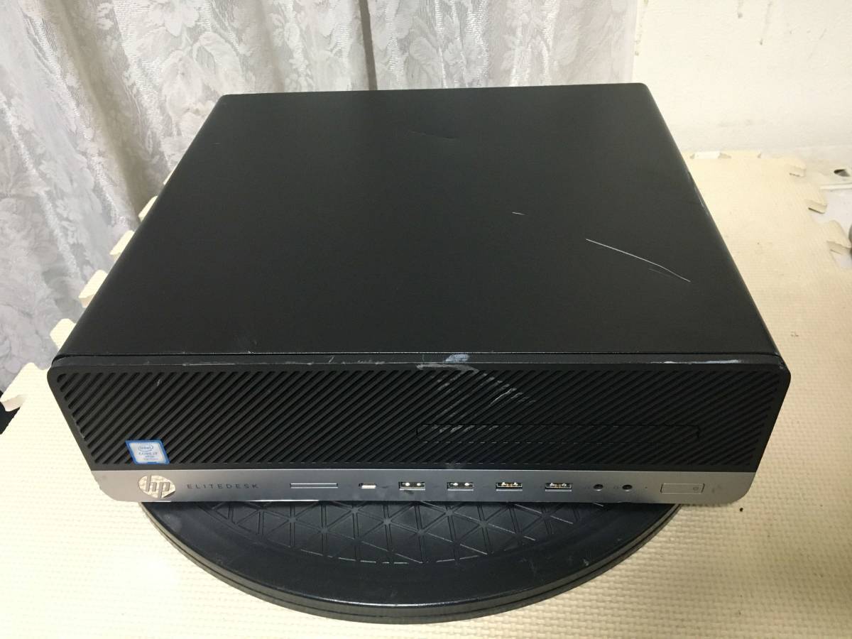 9609 HP EliteDesk 800 G3 SFF Core i7-7700 3 60GHz HDD 500GB メモリ