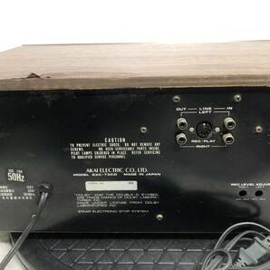 0959 アカイ AKAI GXC-730D カセットデッキ オーディオ 音響機器 全国送料無料の画像8