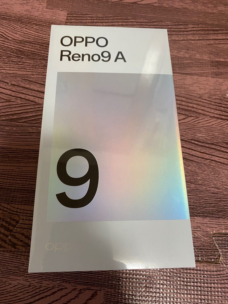 OPPO Reno9 A ムーンホワイト 128 GB Y mobile|PayPayフリマ