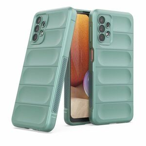 C赤字セール 緑 Galaxy A32 ケース 衝撃吸収 カバー ギャラクシー SCG08 本体 保護 米軍 丈夫 耐衝撃 超頑丈 ソフト シリコン TPU