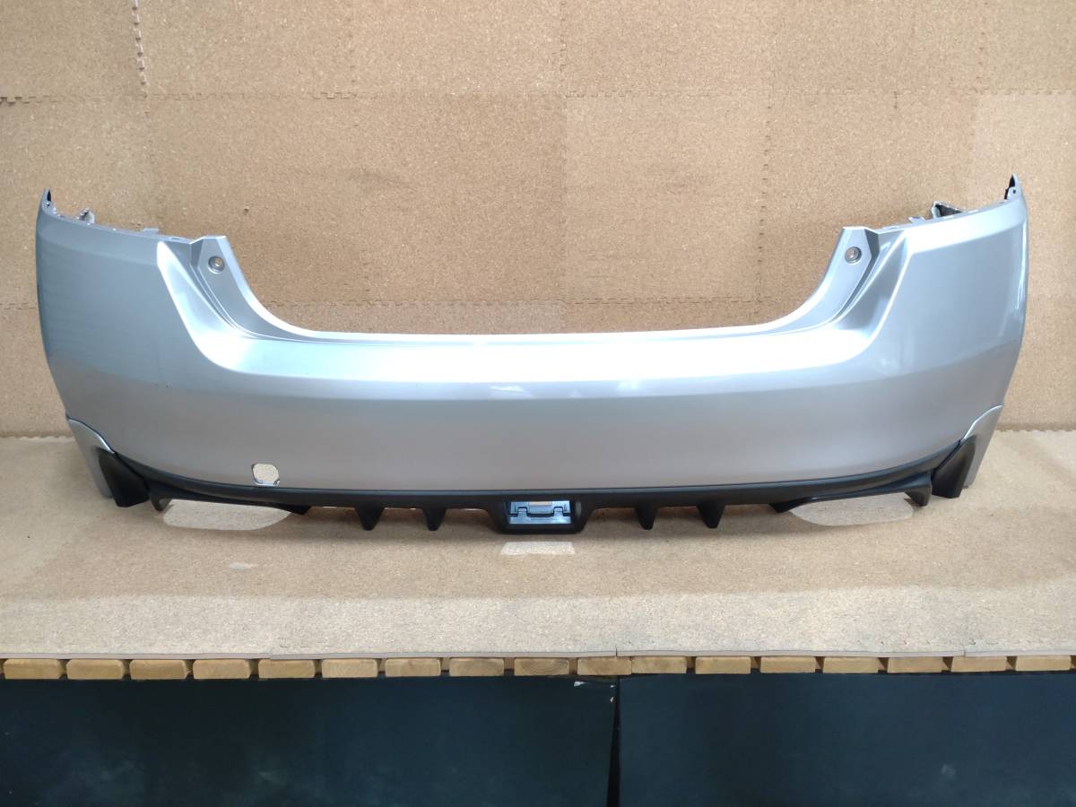 【リアスパッツ付】スバル WRX STi VAG VAB VA系 リアバンパー 57704VA020 ※個人宅不可※【R5-3605G-BR】