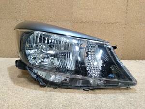 トヨタ ヴィッツ G's NCP131 右ヘッドライト ガーニッシュ付 HID KOITO コイト 52-236 81145-52J60 打刻印:J6【R5-3684C-O】NT