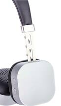 IKANOO Bluetooth 重低音ヘッドホン 多機能 マイク付き ABS素材 ワイヤレスヘッドホン 重低音 ノイズリダクション_画像5