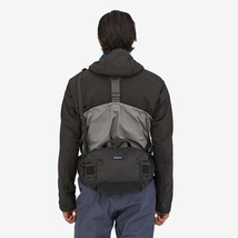 パタゴニア　patagonia　フライフィッシング　ステルス ヒップパック　 11L　NGRY　ノーブルグレー　48143　新品._画像7