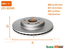 【超低ダスト】ベンツ Eクラスステーションワゴン(T124) 124193用 フロントブレーキパッド+センサー+ローター 左右セット メルセデス_画像5