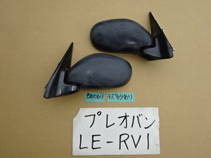 プレオ　19年　LE-RV1　RA1　ドアミラー　左右　手動式