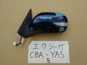 エクシーガ　21年　CBA-YA5　左ドアミラー　カラー 35J　電動格納式　電動リモコン式　9本線